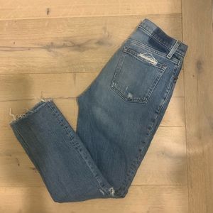 Abercrombie The Skinny Highrise size 27/4